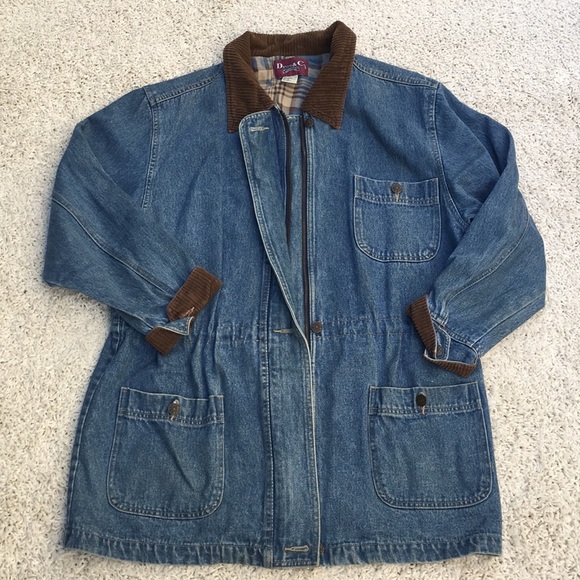 denim and co jacket